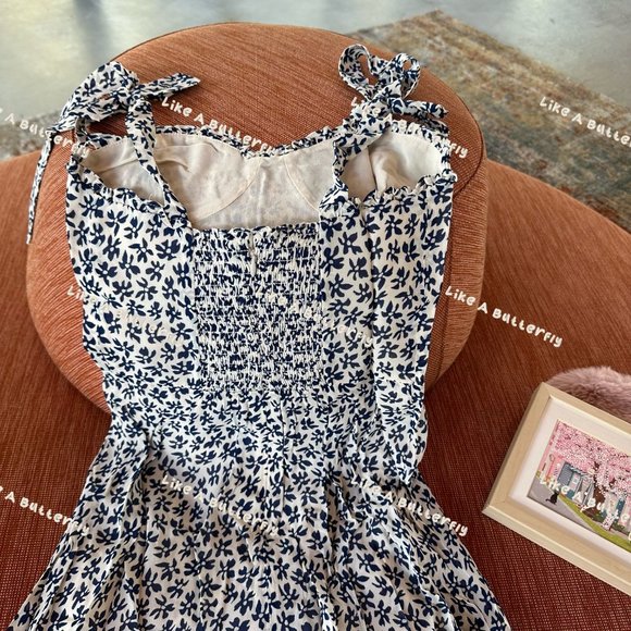 SALE🦋Reformation Nikita Floral Dress - Bombay - Picture 12 of 14